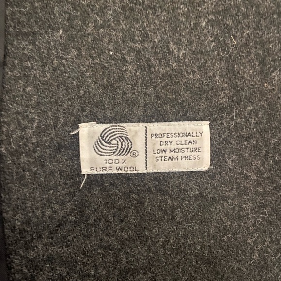 Jordan & Cole women's S two color 100% wool lined button jacket w/ zippers EUC - Picture 10 of 10